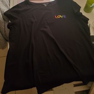 Simply Vera XXL Black Shirt